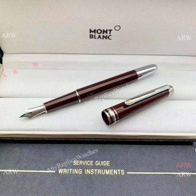 Montblanc Le Petit Prince Red Fountain - Imitation Mont Blanc Pens